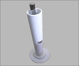 Surface Settlement Points with Protective Covers