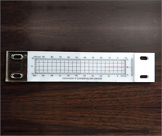Mechanical Crack Meter